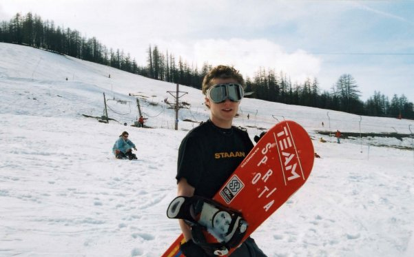 Erik Snowboard