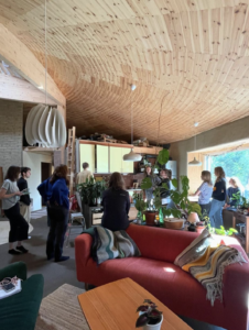 guidning i rundbalshuset